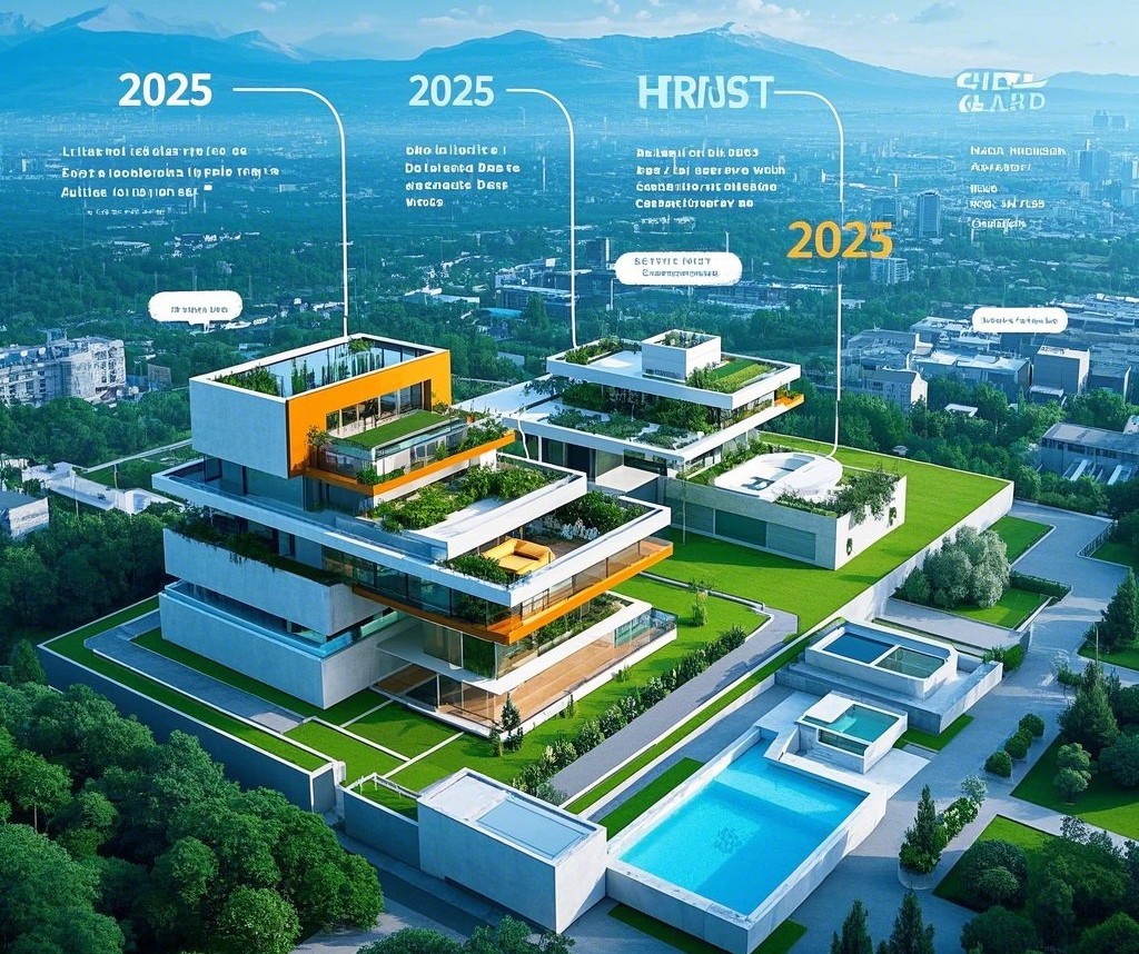 High-End Real Estate Trends 2025