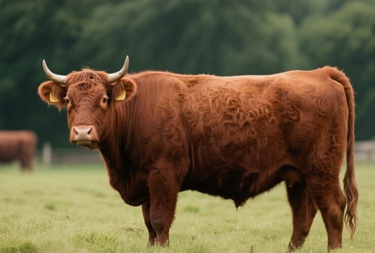 economic importance of red poll cattle​