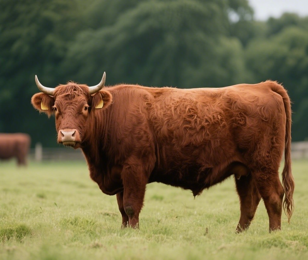 economic importance of red poll cattle​