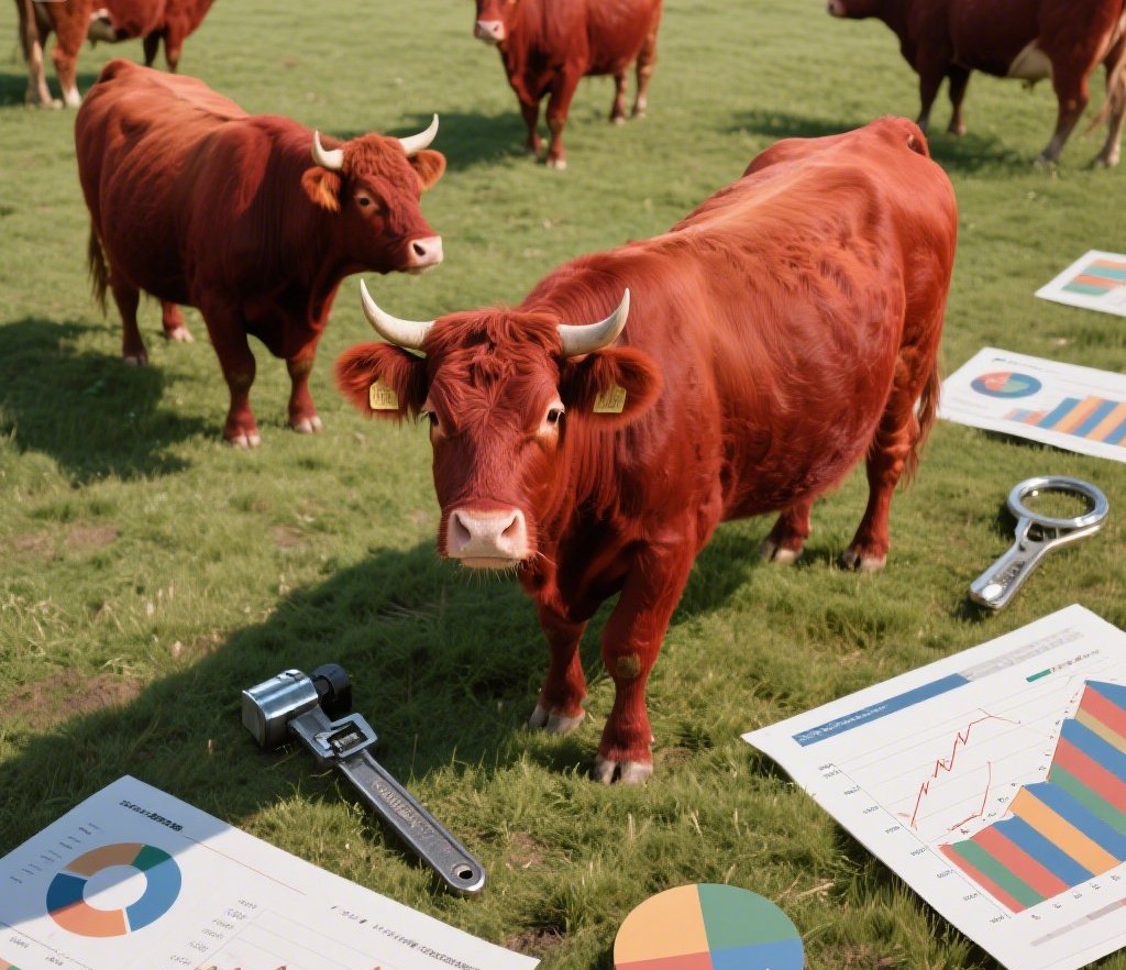 economic importance of red poll cattle​