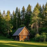 how many trees for one house​