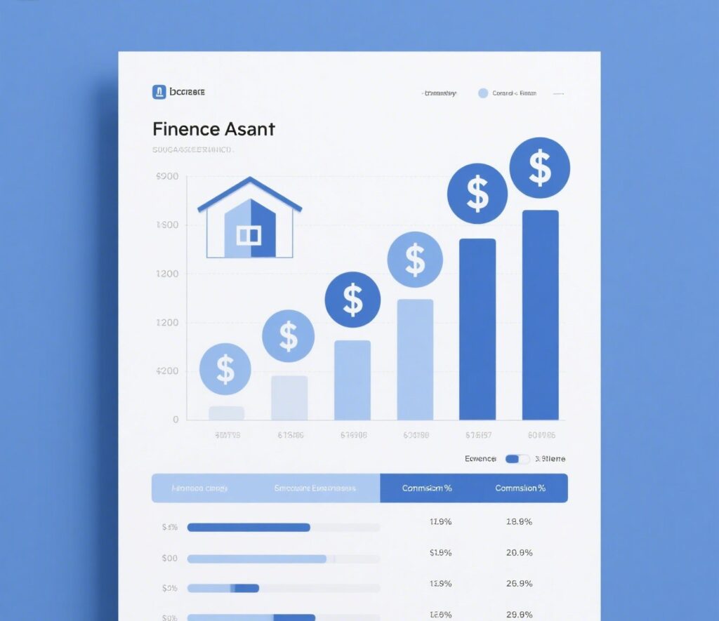 how much do real estate agents make​