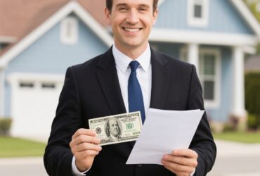 how much do real estate agents make​