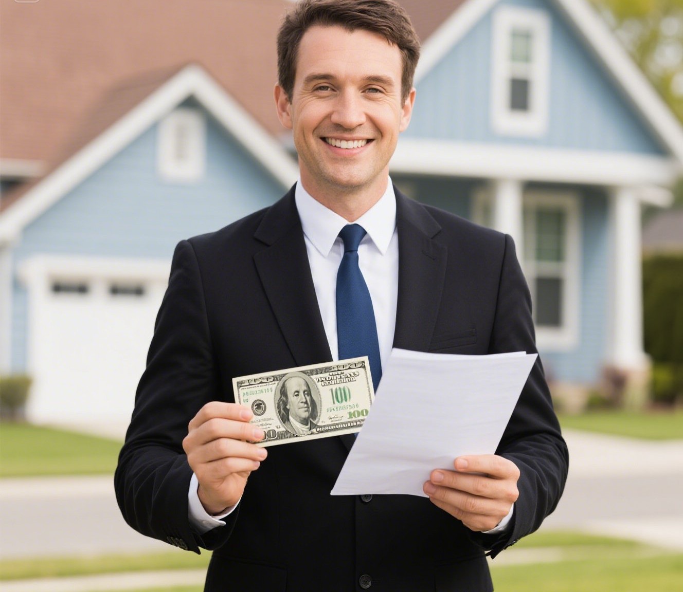 how much do real estate agents make​