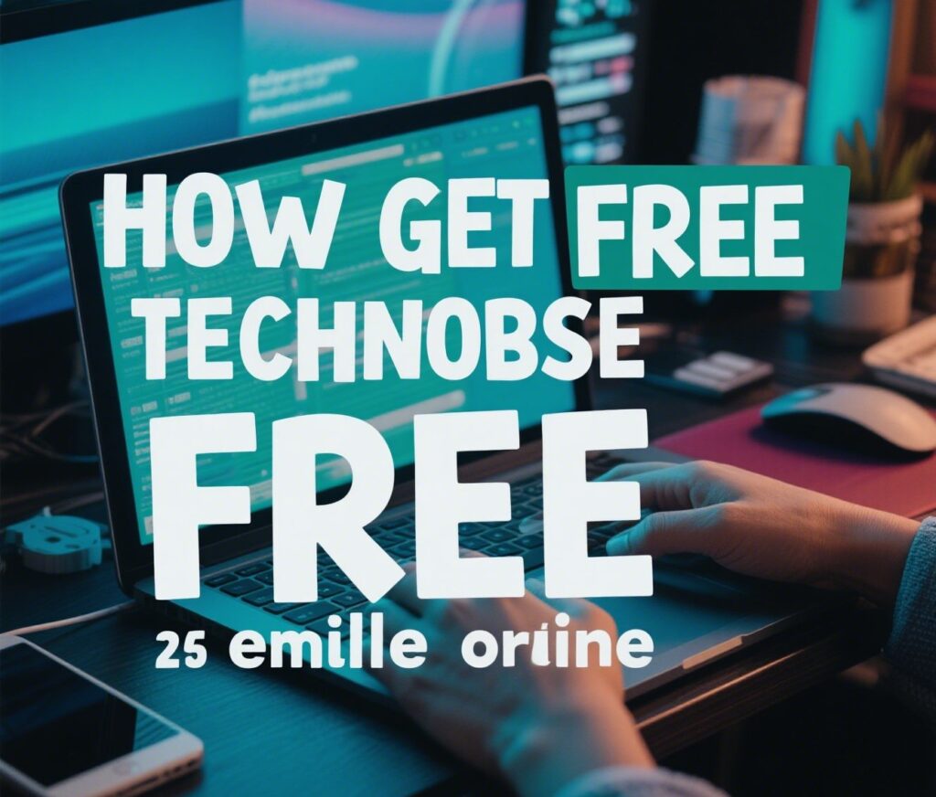 how to get free technology gadgets online
