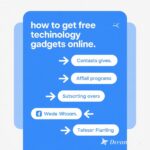 how to get free technology gadgets online