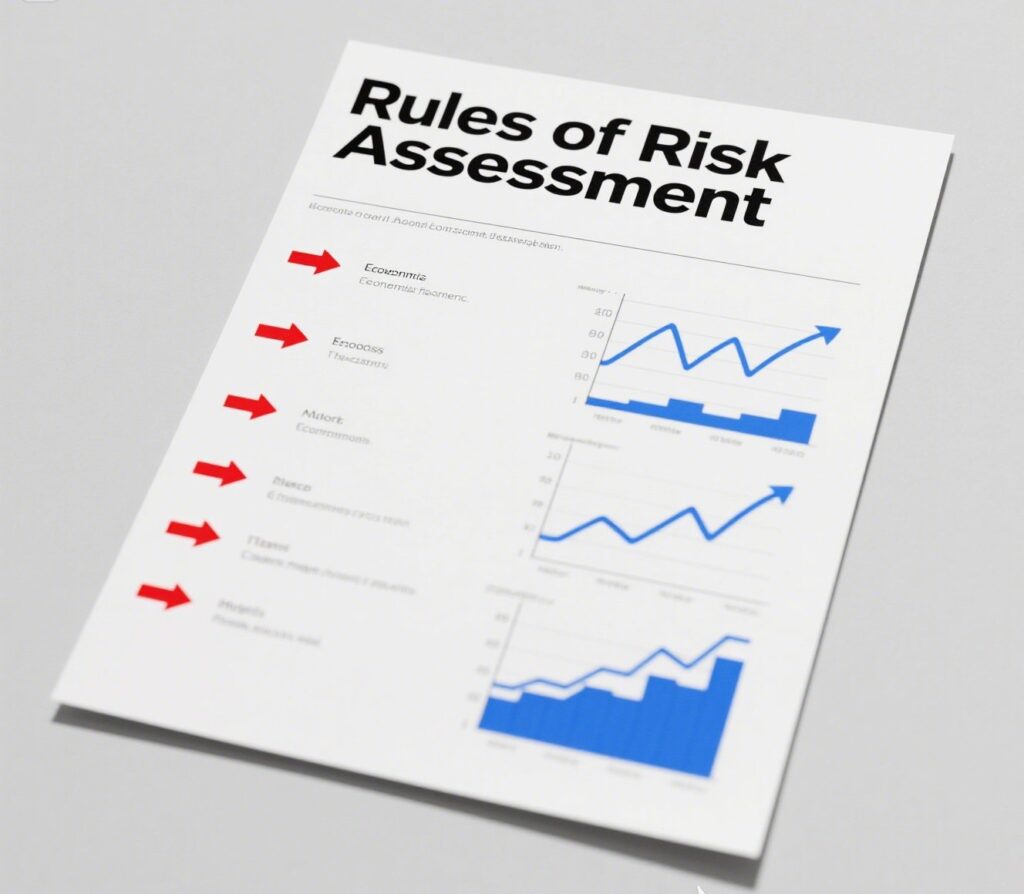 rules of risk assessment economics​