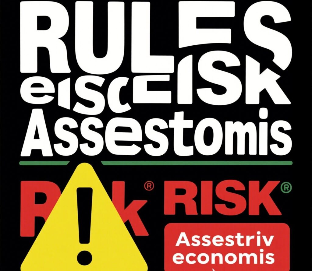 rules of risk assessment economics​