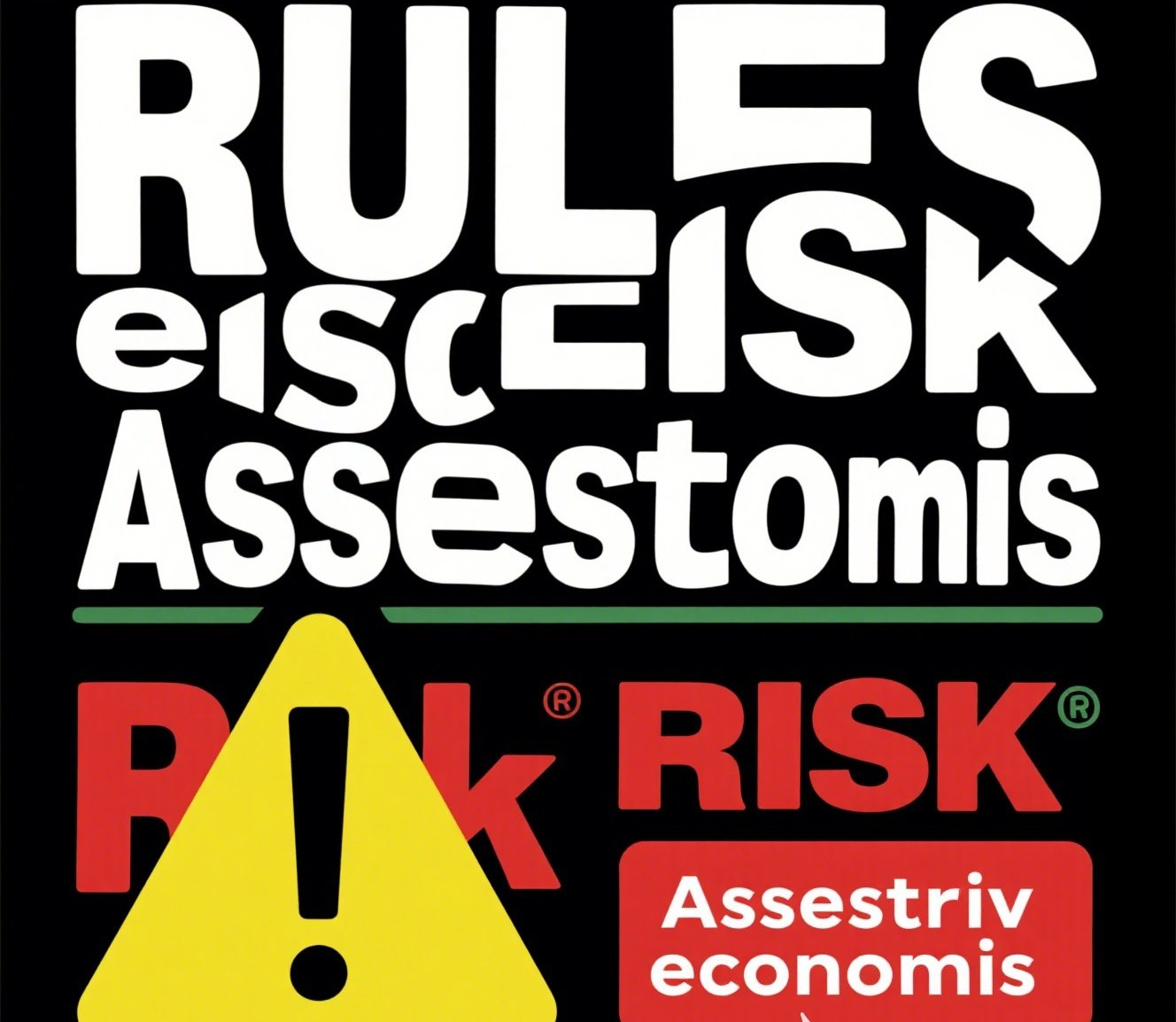 rules of risk assessment economics​