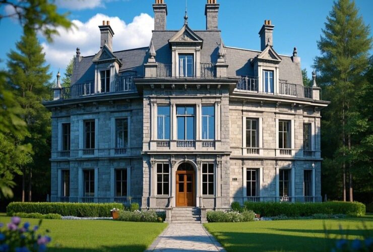 manor house 3d model​