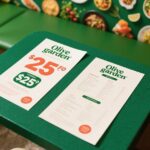 olive garden menu 2 for $25​