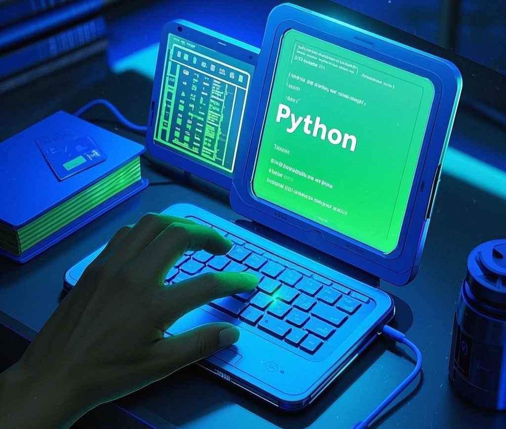 can i use python to code in gadget app shopify​