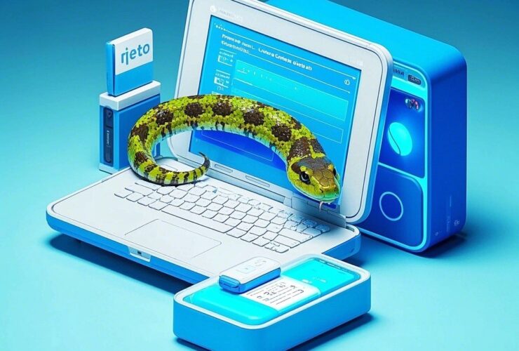 can i use python to code in gadget app shopify​