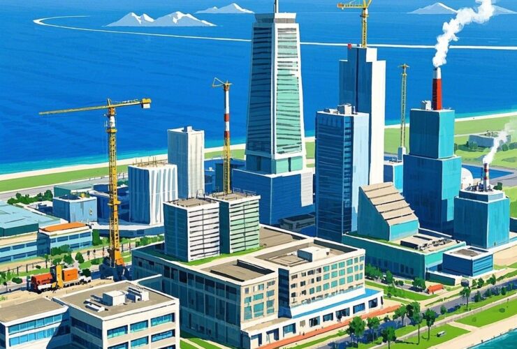 what is economic development​