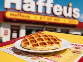 waffle house menu​