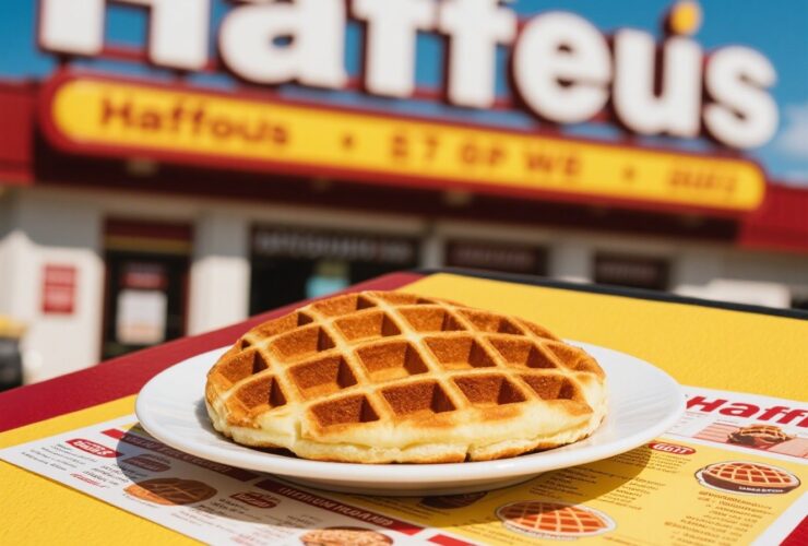 waffle house menu​